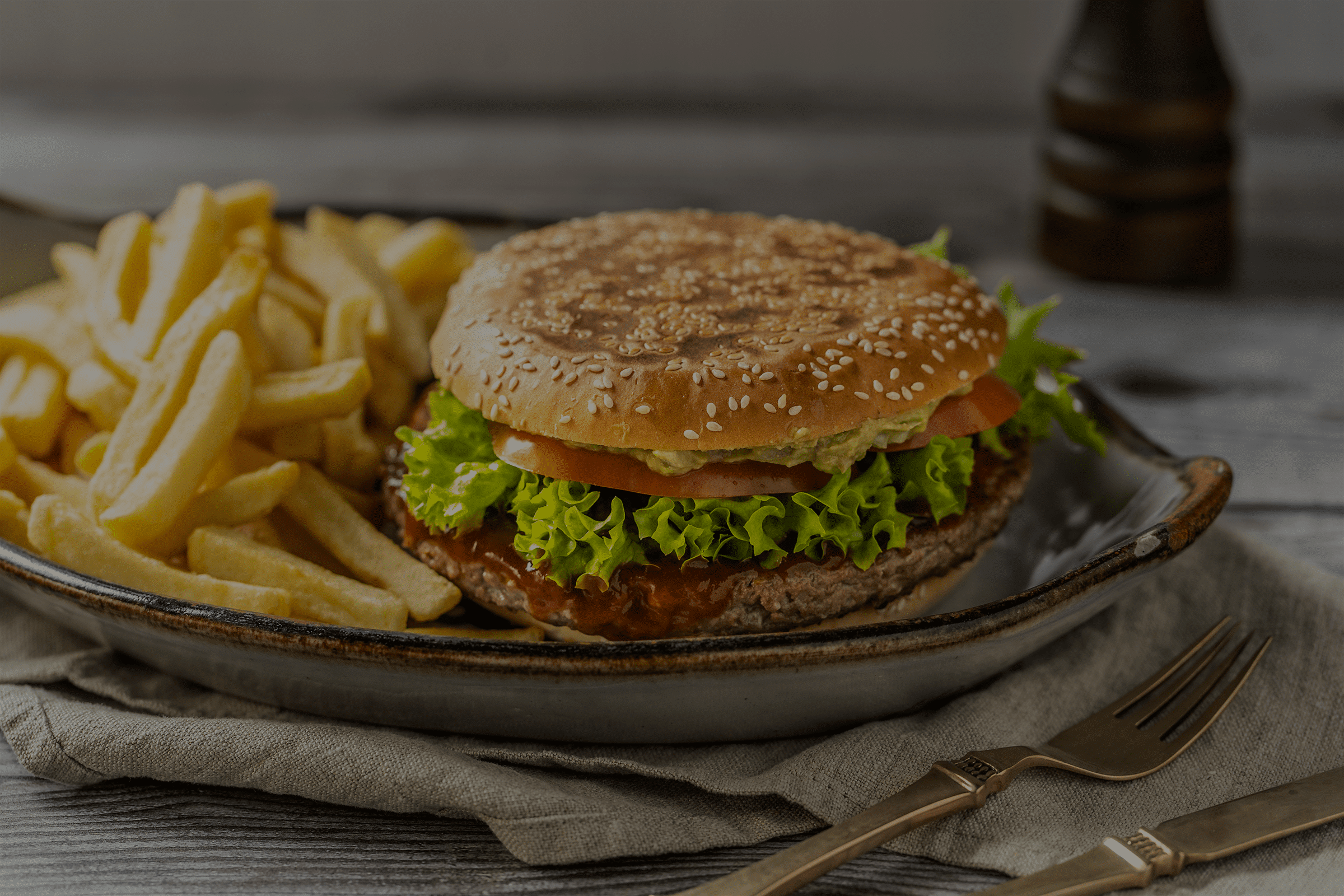 Fotos Speisekarten Burger